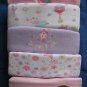 NWT LOT PINK PRINCESS ROMPER BODYSUITS GERBER GIRLS 24