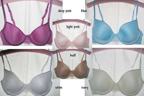 NEW VICTORIA SECRET ANGELS LINED DEMI BRA LACE 34C