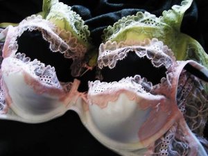 NEW VICTORIA SECRET DEMI BALCONET PUSH UP SEXY BRA 38D