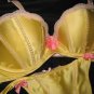 SEXY VICTORIA SECRET PADDED PUSH UP BRA THONG LOT 36B M