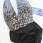 NEW VICTORIA SECRET RETRO HALTER SHIRRED  MAGICSUIT 12