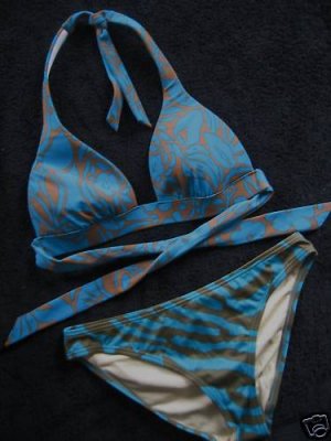 NEW VICTORIA SECRET MIRACLE BRA BANDED SEXY BIKINI S
