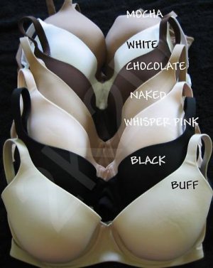 NEW VICTORIA SECRET LINED INFINITY SHAPING F/C  BRA 36B