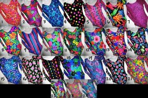 NEW RETRO LYCRA SPANDEX SHINY STRETCH BODYSUIT LEOTARD