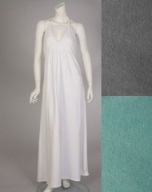 NEW VICTORIA SECRET LONG BRA TOP HALTER MAXI DRESS