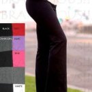 NEW VICTORIA SECRET FIT&FLARE FOLDOVER YOGA PANTS
