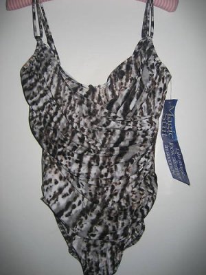NEW VICTORIA SECRET FIRM wrap MAGICSUIT SWIMSUIT 16