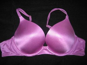 Neon VICTORIA SECRET EXTREME GEL PUSH UP PADDED BRA 34A