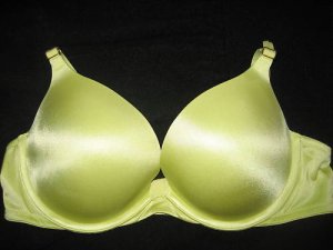 Neon VICTORIA SECRET EXTREME GEL PUSH UP PADDED BRA 38B