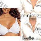 NWT LILYETTE MINIMIZER SEAMLESS  FULL FIGURE BRA 916