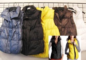 NEW GAP WARM DOWN PUFFER VEST WINTER SKI COAT JACKET