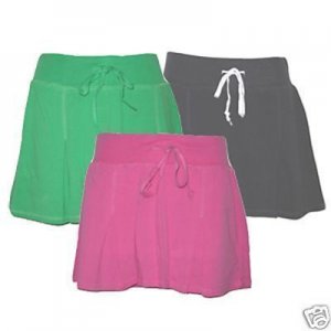 NEW FLOUNCE PLEATED TENNIS CASUAL TIE SKIRT SKORT