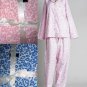NEW PLUS WARM  FLANNEL PJs PAJAMA SET ANIMAL LEOPARD