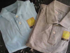 NWT OLD NAVY POLO SHIRT TOP  WRINKLE RESISTANT BOY GIRL