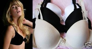 SEXY CLEAVAGE WATER GEL LIQUID PADDED DEMI LOWCUT  BRA