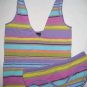 NEW  LOT BODY BY VICTORIA STRETCH CAMI PJ HIPHUGGER S