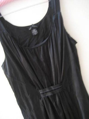 NEW VICTORIA SECRET SEXY BLACK SHEATH RUCHED DRESS L