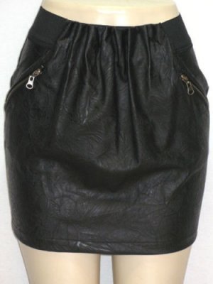 NWT SeXy Arden B.*CriNkLe* TIGHT SLIM PENCIL MINI SKIRT