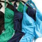 NWT SEXY HALTER BABYDOLL CLEAVAGE PLUS TANKINI SWIMSUIT