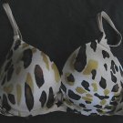 NEW VICTORIA SECRET SEXY PUSH UP Leopard  GEL BRA 34A