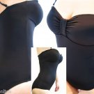 VICTORIA SECRET SeXy RETRO RUCHED BANDEAU SWIMSUIT TALL