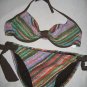 VICTORIA SECRET KENNETH COLE BANDEAU CROCHET BIKINI S