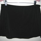 NEW VICTORIA SECRET BLACK SLIMMING SWIM COVER UP SKIRT
