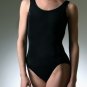 NEW STRETCH TANK SCOOPNECK BODYSUIT LEOTARD UNDERLINER