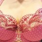 NWT VICTORIA SECRET SEXY LACE BALCONET POLKA DOT BRA