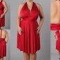 SEXY PLUS MULTI-WAY CONVERTIBLE TWIST WRAP DRESS SKIRT