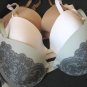 NEW VICTORIA SECRET LIGHTLY LINED SHAPING PLUNGE BRA