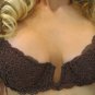NWT VINTAGE LACE VICTORIA SECRET SEXY SHEER BRA 36B
