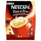 3 PKTS X NESCAFE 3 IN 1 ORIGINAL BLEND & BREW 28 STICKS COFFEE FREE SHIPPING 3 PKTS X NESCAFE 3 IN 1 ORIGINAL BLEND & BREW 28 STICKS COFFEE FREE SHIPPING