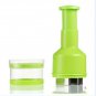 KITCHEN CHOPPER CUTTER SLICER PEELER PRESSING FOR FOOD ONION GARLIC X 2 PCS