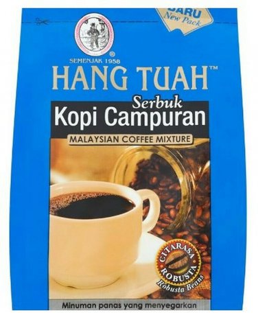 Hang Tuah Coffee Mixture Robusta Beans Malaysian Quality 25g x 60 satchet