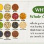 NH NUTRI GRAINS Matcha Healthy High Fiber Multi Grains Drink  2 TINS X 1KG