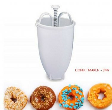DONUT MAKER Perfect Babycakes Mini Fried Donuts Machine Tool  x  4  PCS
