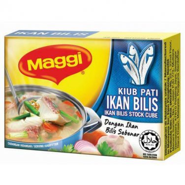 8 X 60 gm MAGGI Seasoning Cube Ikan Bilis Stock FREE SHIPPING