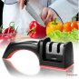 KNIFE SHARPENER Kitchen Blade Sharpening Tool New Stone Tungsten System x 2 pcs