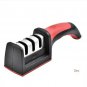 KNIFE SHARPENER Kitchen Blade Sharpening Tool New Stone Tungsten System x 2 pcs