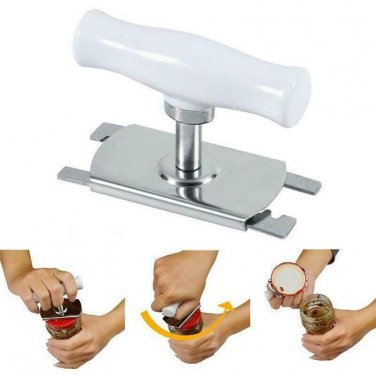 JAR OPENER  Lid Kitchen Tool Twist Stainless Steel Grip Bottle 4 PCS