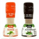 AJI-SHIO BLACK PEPPER  &  FLAVOURED PEPPER SEASONING TASTE GOOD SPICE 80 G