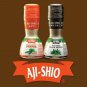 AJI-SHIO BLACK PEPPER  &  FLAVOURED PEPPER SEASONING TASTE GOOD SPICE 80 G