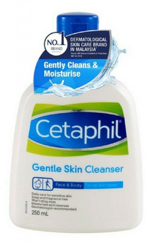 CETAPHIL Gentle Skin Cleanser Soap & Fragrance All Skin Type  250 ML X 2 PCS