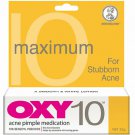 OXY 10 Acne & Pimple Treatment Maximum Strength 25G X 3 tubes FREE SHIPPING OXY 10 Acne & Pimple Treatment Maximum Strength 25G X 3 tubes FREE SHIPPING