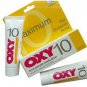 OXY 10  Acne & Pimple Treatment Maximum Strength 25G X 3 tubes FREE SHIPPING