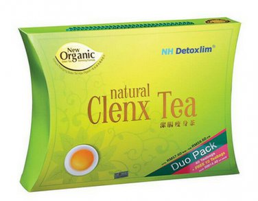 2  X 55 SATCHET NH DETOXLIM CLENX TEA  NATURAL WEIGHT HEALTH DETOX FREE SHIPPING