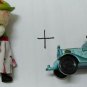 Collector toy used McDonalds Mickey Mouse + Doll Happy Meal for kids play