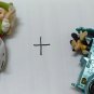 Collector toy used McDonalds Mickey Mouse + Doll Happy Meal for kids play