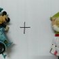 Collector toy used McDonalds Mickey Mouse + Doll Happy Meal for kids play